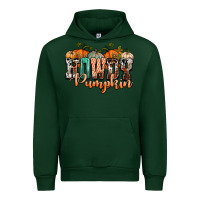 Foreset Green western howdy pumpkin Urban Hoodie - NancyCooperArtShop