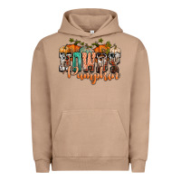 Pigment Burro western howdy pumpkin Urban Hoodie - NancyCooperArtShop
