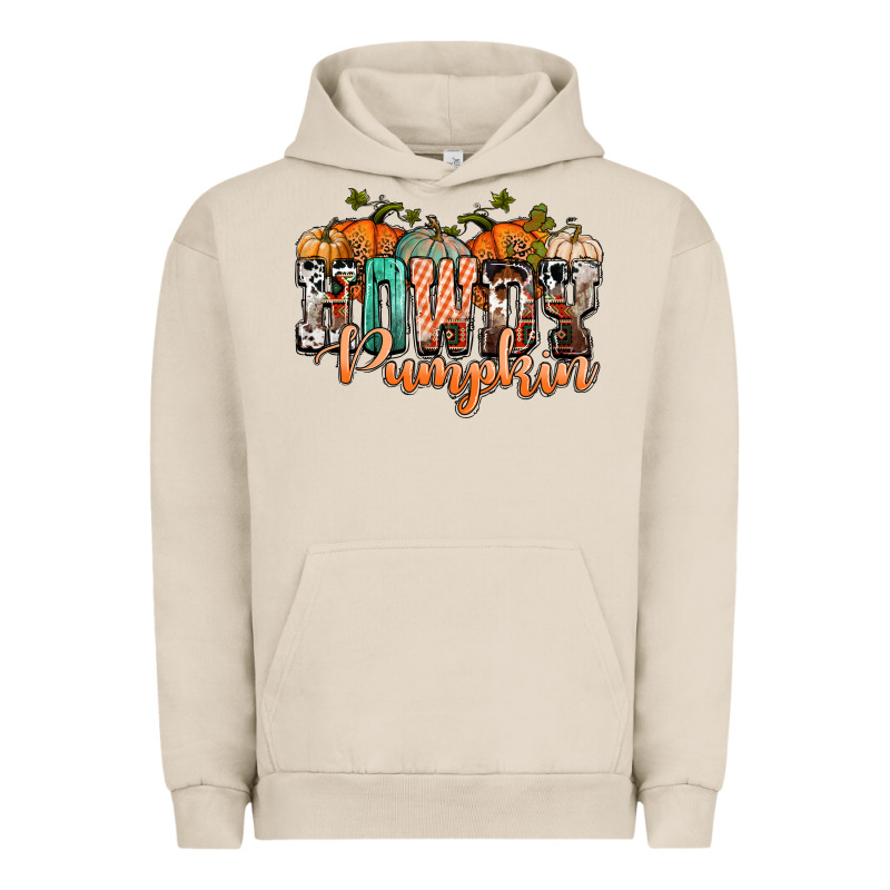 Western Howdy Pumpkin Urban Hoodie by NancyCooperArtShop | Teevron