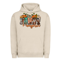 Pigment French Oak western howdy pumpkin Urban Hoodie - NancyCooperArtShop