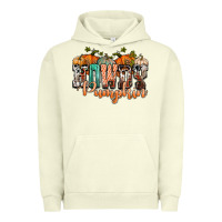 Pigment Pistachio western howdy pumpkin Urban Hoodie - NancyCooperArtShop