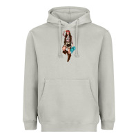 Moon Dust western cowgirl Heavyweight Hoodie - NancyCooperArtShop