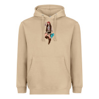 Mushroom western cowgirl Heavyweight Hoodie - NancyCooperArtShop