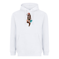 White western cowgirl Heavyweight Hoodie - NancyCooperArtShop