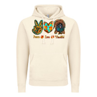 Vintage Artic peace love thankful Vintage Hoodie - RanaPortraitStore