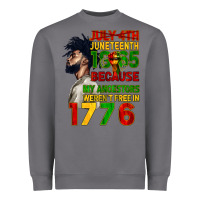 Storm July 4th Juneteenth 1865 Heavyweight Sweatshirt - CowGirlArtShop