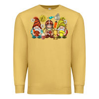 Antique Gold sports gnomies Premium Sweatshirt - NancyCooperArtShop