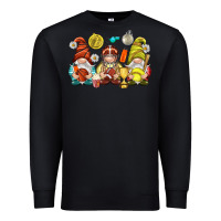 Black sports gnomies Premium Sweatshirt - NancyCooperArtShop