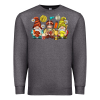 Charcoal Heather sports gnomies Premium Sweatshirt - NancyCooperArtShop