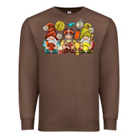 Chestnut sports gnomies Premium Sweatshirt - NancyCooperArtShop
