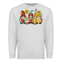 Dove Grey sports gnomies Premium Sweatshirt - NancyCooperArtShop