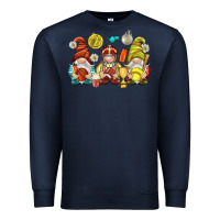 Navy sports gnomies Premium Sweatshirt - NancyCooperArtShop