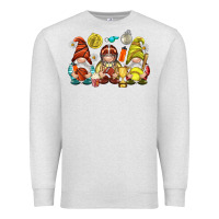 Oatmeal Heather sports gnomies Premium Sweatshirt - NancyCooperArtShop