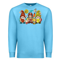 Ocean Blue sports gnomies Premium Sweatshirt - NancyCooperArtShop