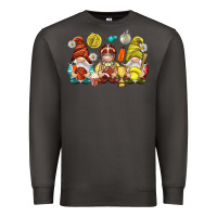 Smoke sports gnomies Premium Sweatshirt - NancyCooperArtShop