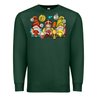 Sports Green sports gnomies Premium Sweatshirt - NancyCooperArtShop