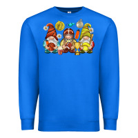 True Royal sports gnomies Premium Sweatshirt - NancyCooperArtShop