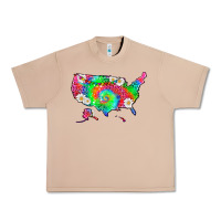 Burro lgbtq america map Urban Heavy Tee - HRA Design Shop
