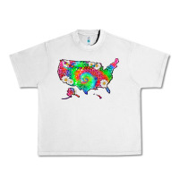 Lunar Rock lgbtq america map Urban Heavy Tee - HRA Design Shop