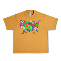 Peanut Butter lgbtq america map Urban Heavy Tee - HRA Design Shop