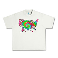 Pistachio lgbtq america map Urban Heavy Tee - HRA Design Shop