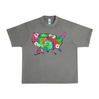 Tornado lgbtq america map Urban Heavy Tee - HRA Design Shop