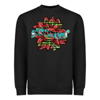 Black summer Heavyweight Sweatshirt - SublimationCraftShop