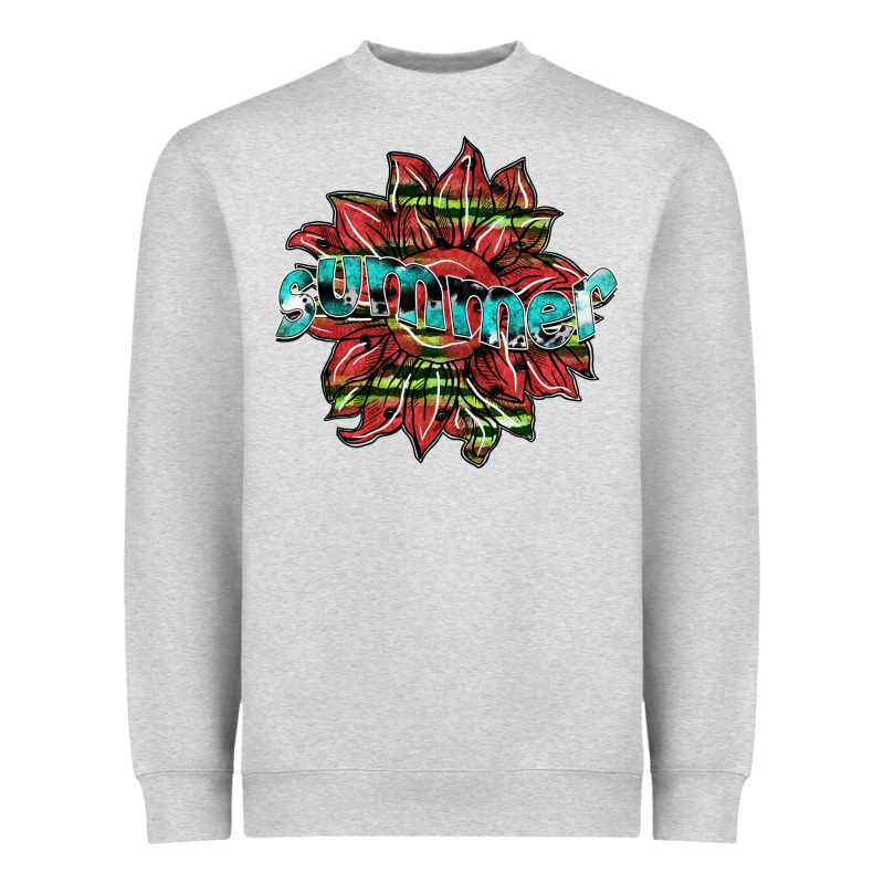 Summer Heavyweight Sweatshirt by SublimationCraftShop | Teevron