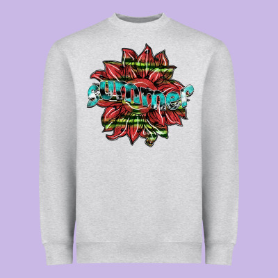 Summer Heavyweight Sweatshirt Designed By Sublimationcraftshop