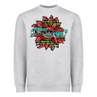 Heather Grey summer Heavyweight Sweatshirt - SublimationCraftShop