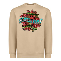 Mushroom summer Heavyweight Sweatshirt - SublimationCraftShop