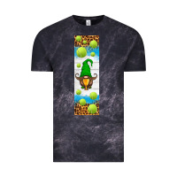 Cloud Black tennis penwraps Vintage Tee - HRA Design Shop