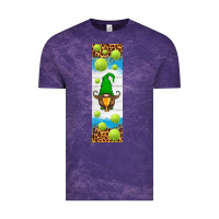 Cloud Purple tennis penwraps Vintage Tee - HRA Design Shop