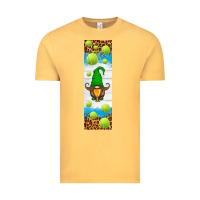 Vintage Mustard tennis penwraps Vintage Tee - HRA Design Shop