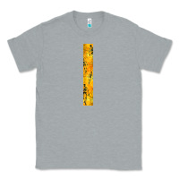 Heather Grey Halloween Key Fob Classic Tee - BundleAndBundleShop