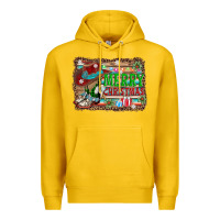 Lemon merry christmas western boots Premium Hoodie - AdoDesignShop