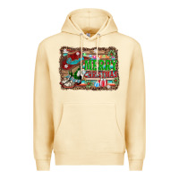 Pina Colada merry christmas western boots Premium Hoodie - AdoDesignShop