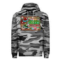 Slate Camo merry christmas western boots Premium Hoodie - AdoDesignShop