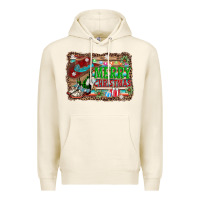 Tofu merry christmas western boots Premium Hoodie - AdoDesignShop