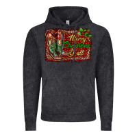 Vintage Black merry christmas y'all boots Vintage Hoodie - RanaPortraitStore