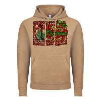 Vintage Coffee merry christmas y'all boots Vintage Hoodie - RanaPortraitStore
