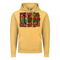 Vintage Mustard merry christmas y'all boots Vintage Hoodie - RanaPortraitStore