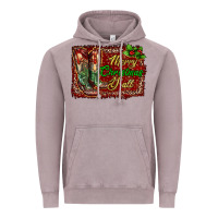 Vintage Zinc merry christmas y'all boots Vintage Hoodie - RanaPortraitStore