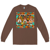Chestnut western fall gnomes tumbler Long Sleeve Tee - Artiststas