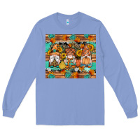 Colony Blue western fall gnomes tumbler Long Sleeve Tee - Artiststas