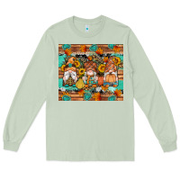 Matcha western fall gnomes tumbler Long Sleeve Tee - Artiststas
