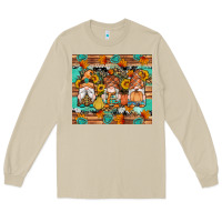 Mushroom western fall gnomes tumbler Long Sleeve Tee - Artiststas