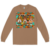 Toasted Coconut western fall gnomes tumbler Long Sleeve Tee - Artiststas