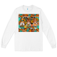 White western fall gnomes tumbler Long Sleeve Tee - Artiststas