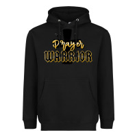 Black christian prayer warrior Heavyweight Hoodie - MaliasSmallBusiness